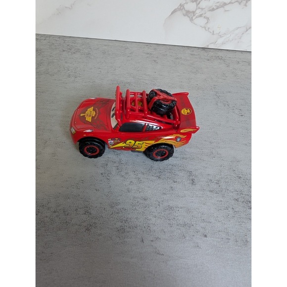 Disney Pixar Cars Off Road Lightning McQueen RS500 Deluxe Radiator Springs 2013 - Picture 2 of 5